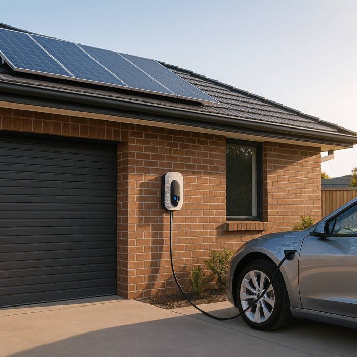 Home EV charger installation in Australia