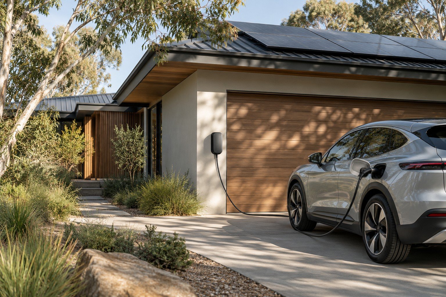 Concept image for EV charging